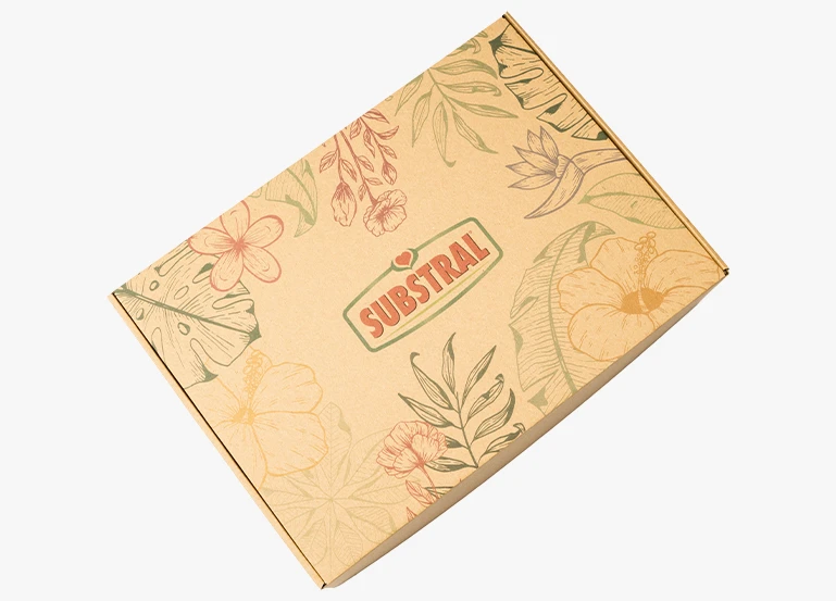 opakowania kartonowe do wysyłki z nadrukiem substral wyróżni twoją markę na rynku
