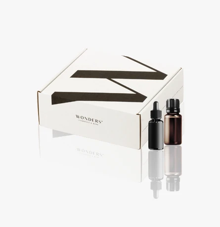 wonders opakowanie z nadrukiem, które podkreśla niezwykłość produktów branża beauty