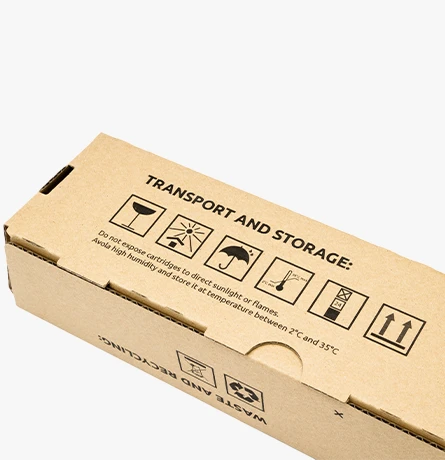 wydruk własny na kartonie wysyłkowym ważne informacje do wysyłki i przechowywania wyróżnij się na tle konkurencji