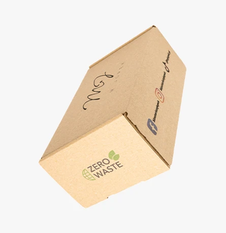 ekologiczne opakowanie wysyłkowe przyjazne dla środowiska drukuj nie tylko logo